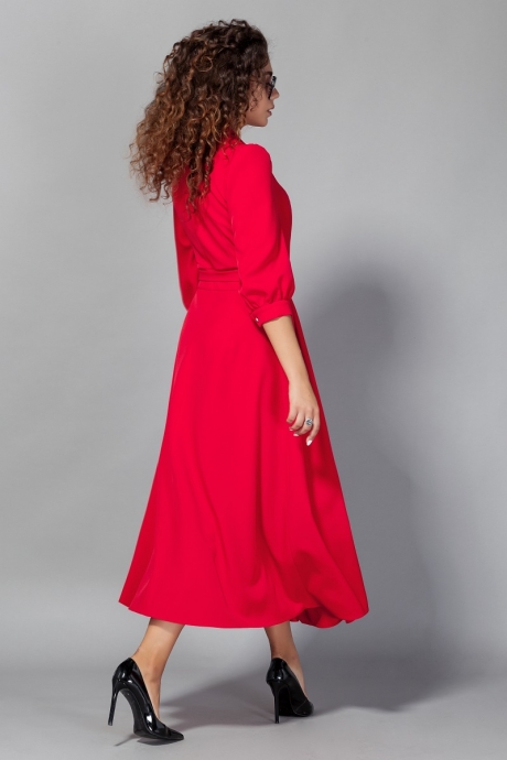Вечернее платье Сч@стье 7025 s-1 красный размер 48-58 #2