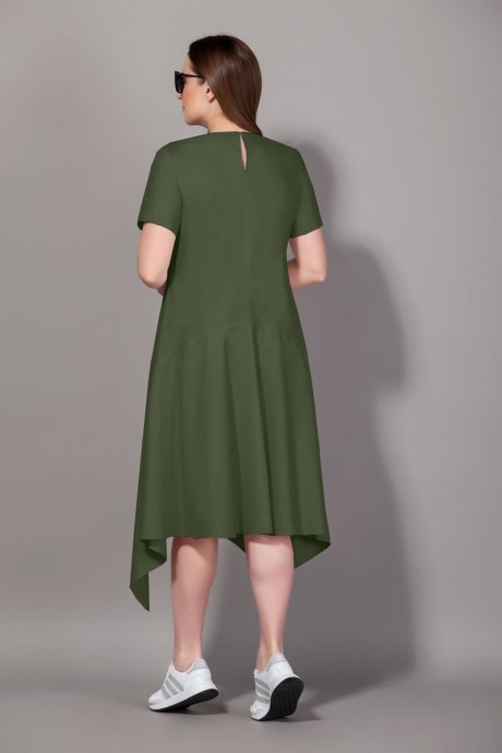 Платье Сч@стье 7064 -8 зелены размер 42-72 #2