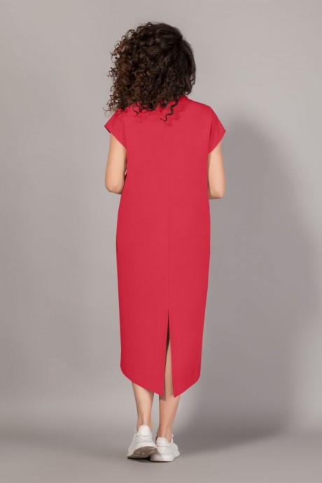 Платье Сч@стье 7079 -3 красный размер 42-60 #2