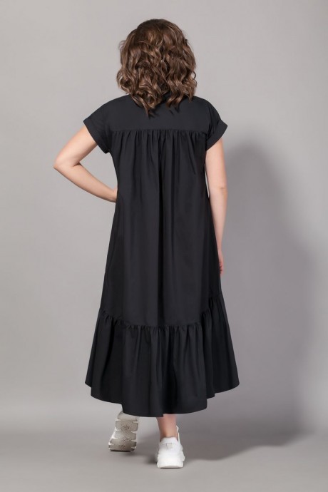 Платье Сч@стье 7067 чёрный размер 42-70 #2