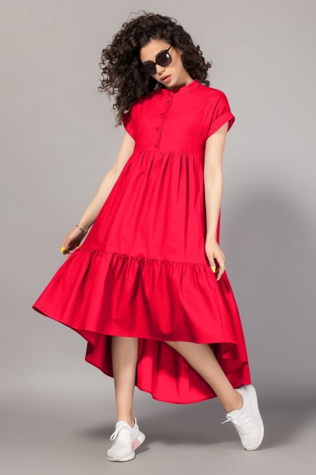 Платье Сч@стье 7067 -3 красный 56-72 размер 56-72 #1