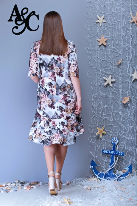Платье Angelina&Сompany 275 размер 48-52 #3