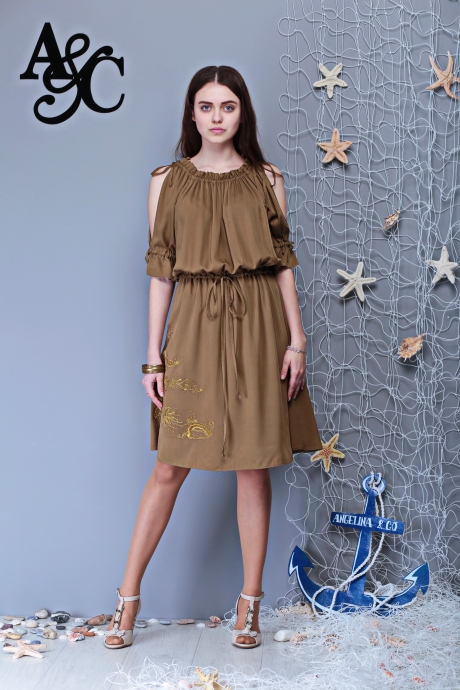 Платье Angelina&Сompany 277 размер 44-48 #1