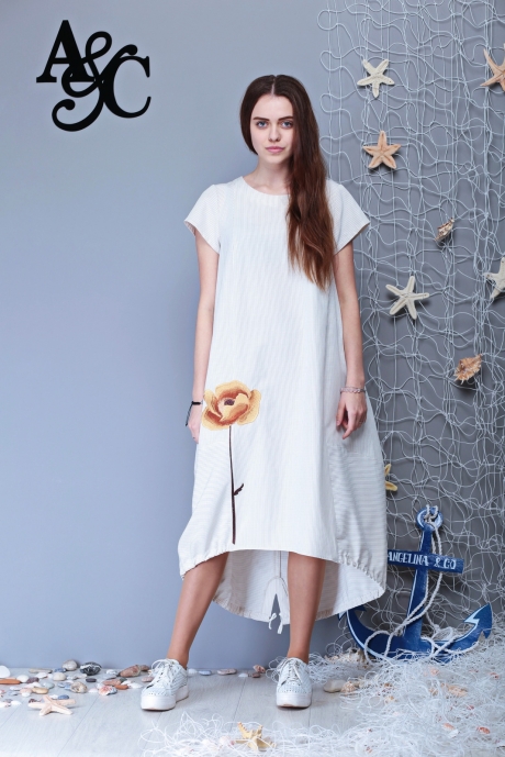 Платье Angelina&Сompany 278 размер 48-52 #2