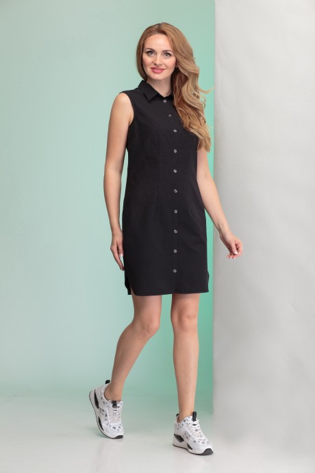 Платье Angelina&Сompany 343 черный размер 42-50 #1