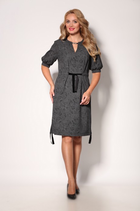 Вечернее платье Angelina&Сompany 405 черный размер 46-50 #1