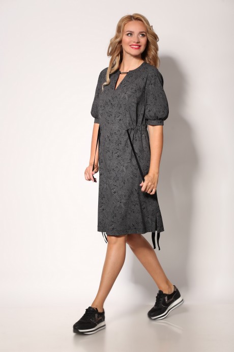 Вечернее платье Angelina&Сompany 405 черный размер 46-50 #3
