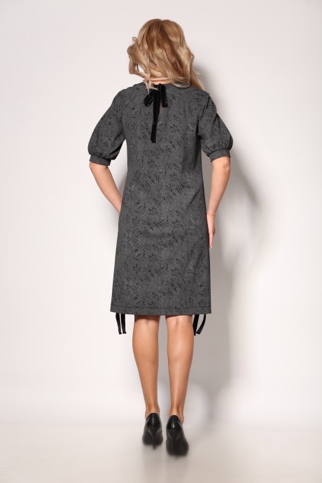 Вечернее платье Angelina&Сompany 405 черный размер 46-50 #4
