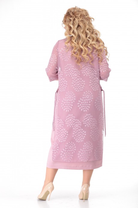 Платье Angelina&Сompany 488 розовый размер 48-52 #2