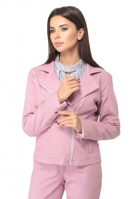 Куртка Angelina&Сompany 502 розовый размер 46-50 #1