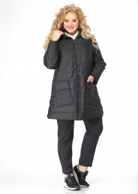 Куртка Angelina&Сompany 504 черный размер 50-54 #1