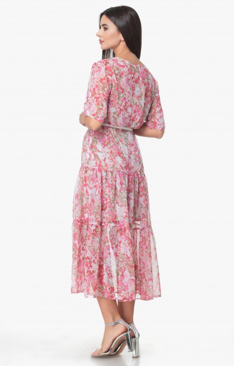 Платье Angelina&Сompany 514 р розовый размер 46-56 #5