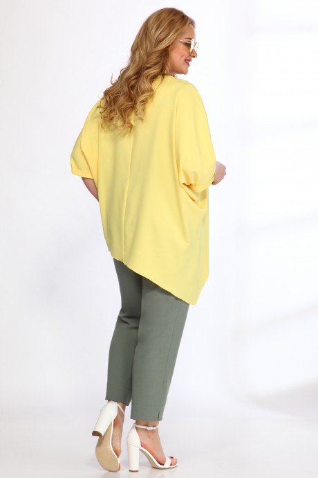 Костюм/комплект Angelina&Сompany 553 желтый+зеленый размер 50-62 #2