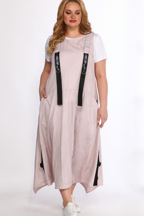 Платье Angelina&Сompany 556р розовый размер 52-62 #3
