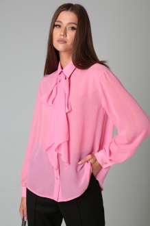 Блузка DOGGI 085 розовый #1