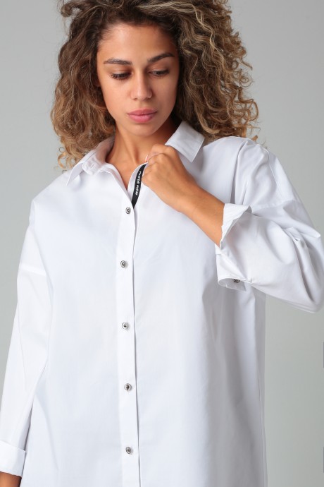 Рубашка DOGGI 0133 белый размер 42-48 #2