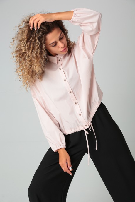Рубашка DOGGI 092 розовый размер 42-48 #4