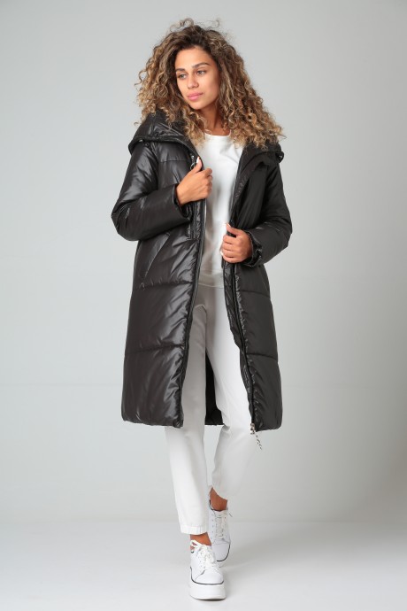 Пальто DOGGI 5012 черный размер 42-48 #1
