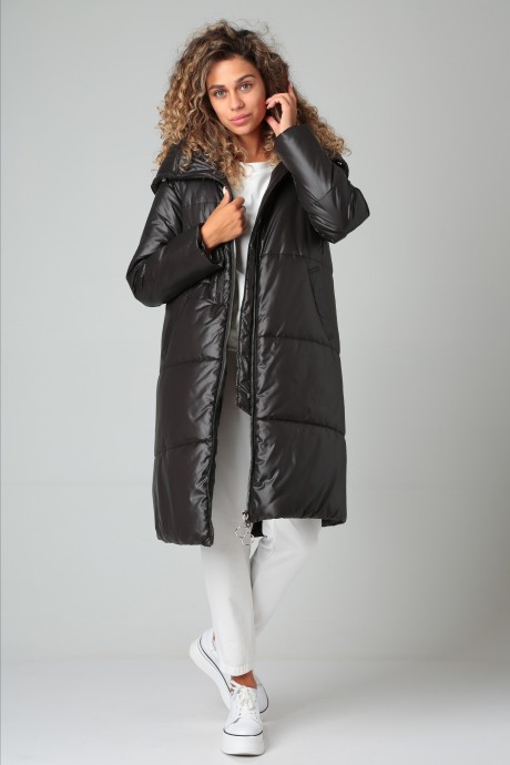 Пальто DOGGI 5012 черный размер 42-48 #2