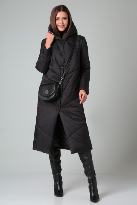 Пальто DOGGI 5015 черный размер 44-48 #2