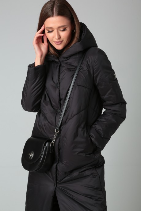Пальто DOGGI 5015 черный размер 44-48 #4
