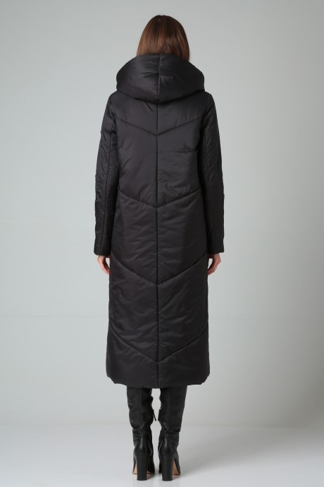 Пальто DOGGI 5015 черный размер 44-48 #5