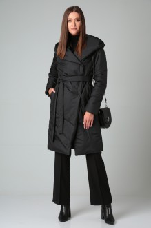 Пальто DOGGI 5016 черный #1