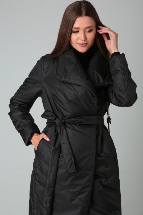 Пальто DOGGI 5017 черный размер 44-48 #2