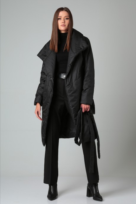 Пальто DOGGI 5017 черный размер 44-48 #3