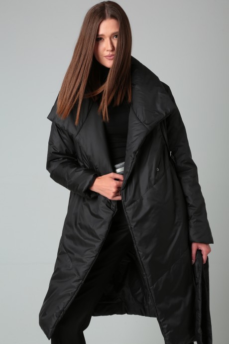 Пальто DOGGI 5017 черный размер 44-48 #4