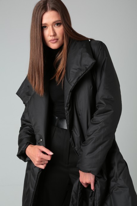 Пальто DOGGI 5017 черный размер 44-48 #5