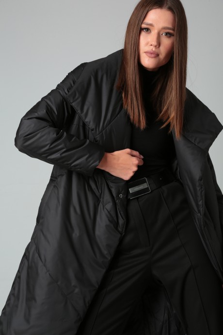 Пальто DOGGI 5017 черный размер 44-48 #6
