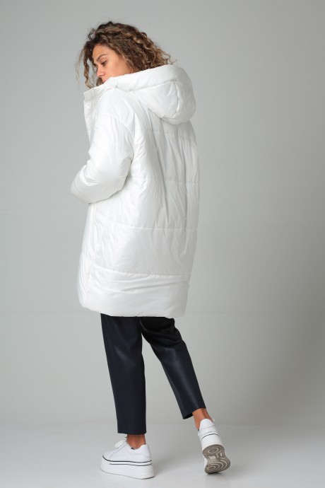 Пальто DOGGI 6342 белый размер 44-48 #5