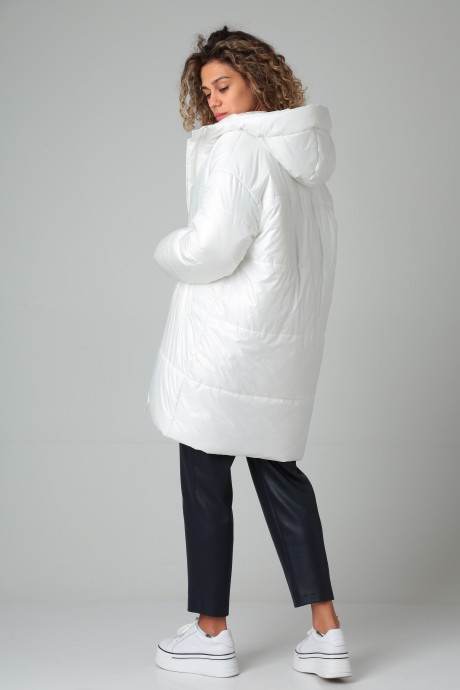 Пальто DOGGI 6342 белый размер 44-48 #6