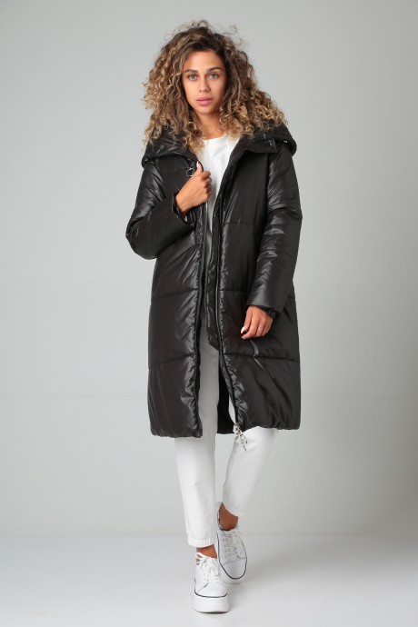 Пальто DOGGI 5012/1 черный размер 44-48 #2