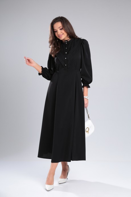 Платье DOGGI 3724/1 черный размер 42-48 #2