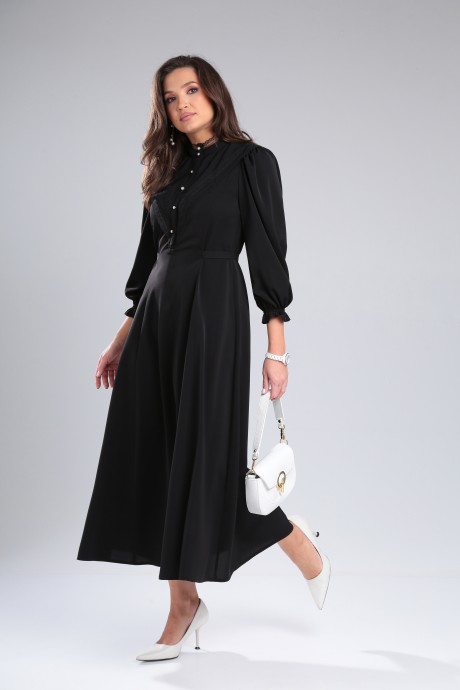 Платье DOGGI 3724/1 черный размер 42-48 #3
