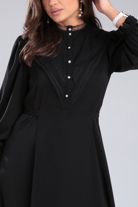 Платье DOGGI 3724/1 черный размер 42-48 #5