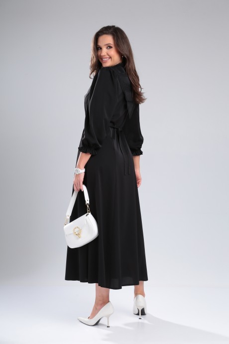 Платье DOGGI 3724/1 черный размер 42-48 #6