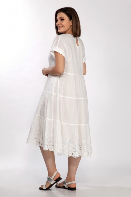 Платье FOXY FOX 304 /2 белый размер 50-54 #5