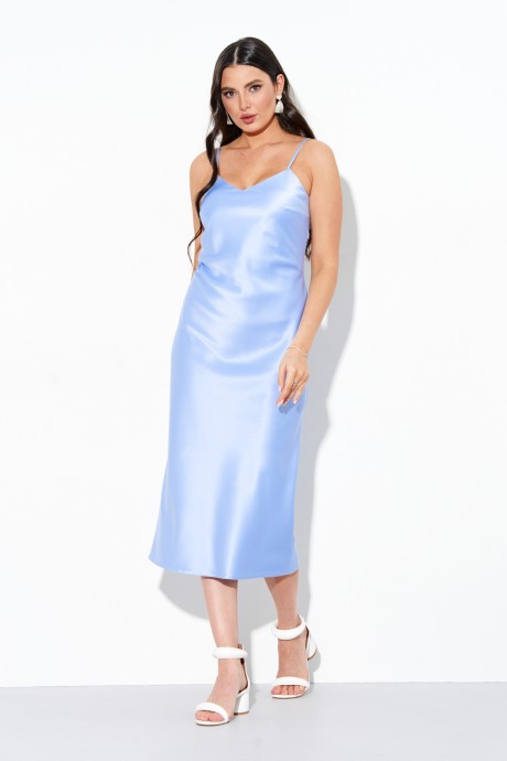 Вечернее платье FOXY FOX 1326 голубой размер 38-60 #1