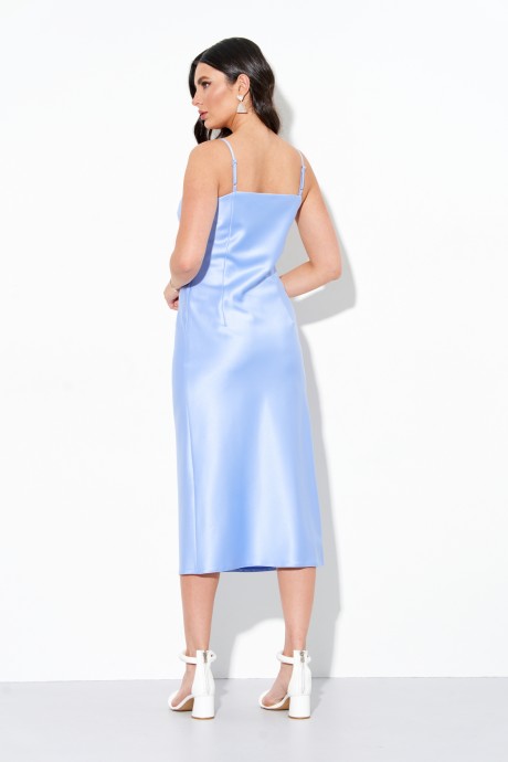 Вечернее платье FOXY FOX 1326 голубой размер 38-60 #5