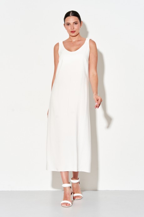 Платье FOXY FOX 1454.1 белый размер 44-54 #1