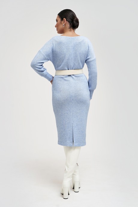 Платье FOXY FOX 1547 голубой размер 44-54 #6