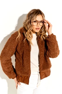 Куртка FOXY FOX 1859 терракотовая