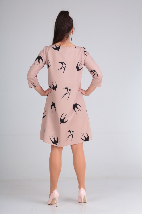 Платье Sovita 8455 ласточки размер 42-54 #6