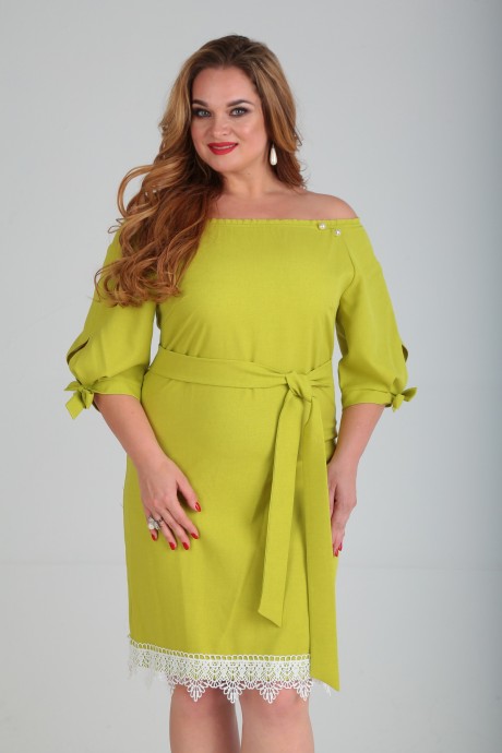 Вечернее платье Sovita 564 оливковый размер 46-58 #1