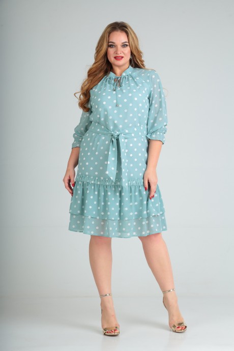 Вечернее платье Sovita 775 мята размер 46-56 #2