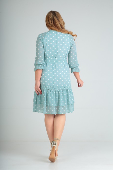 Вечернее платье Sovita 775 мята размер 46-56 #5