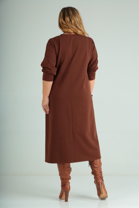 Платье Sovita 2005 коричневый размер 52-62 #6